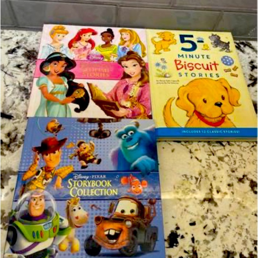 Disney books bundle